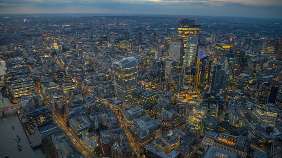 سپس/اکنون: عکاسی از خط افق در حال تغییر لندن
