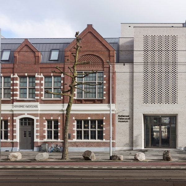 دفتر وینخوف ساختمان های تاریخی را به موزه ملی هولوکاست تبدیل می کند