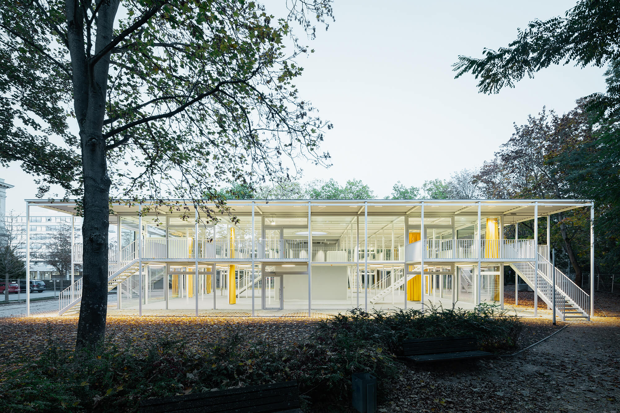 گوستاو دوسینگ، مکس هک و SUMA Arquitectura برنده جوایز EUmies 2024 شدند.