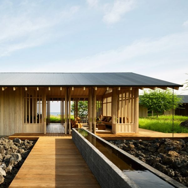 خانه هاوایی توسط معماران واکر وارنر طراحی شده است که "زیبا" باشد